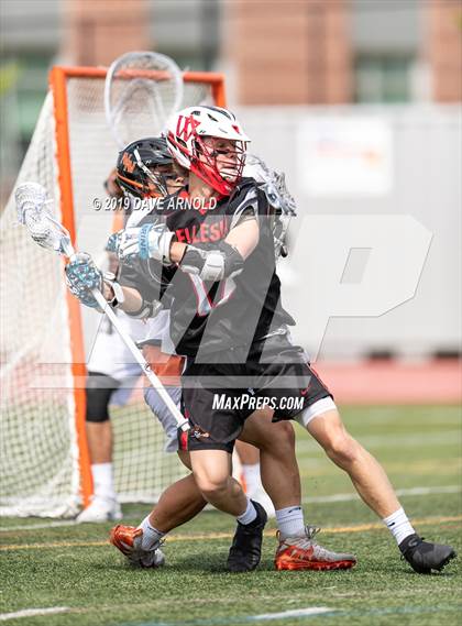 Thumbnail 2 in Wellesley @ Newton North (MIAA Division 1 South 1st Round) photogallery.