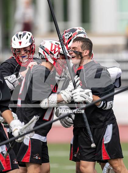Thumbnail 3 in Wellesley @ Newton North (MIAA Division 1 South 1st Round) photogallery.