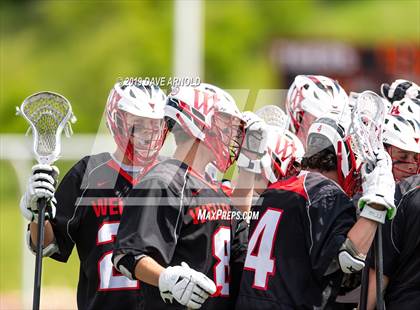 Thumbnail 1 in Wellesley @ Newton North (MIAA Division 1 South 1st Round) photogallery.