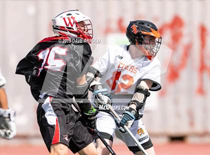 Thumbnail 1 in Wellesley @ Newton North (MIAA Division 1 South 1st Round) photogallery.