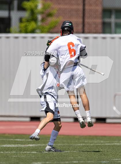 Thumbnail 3 in Wellesley @ Newton North (MIAA Division 1 South 1st Round) photogallery.