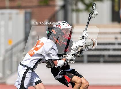 Thumbnail 3 in Wellesley @ Newton North (MIAA Division 1 South 1st Round) photogallery.