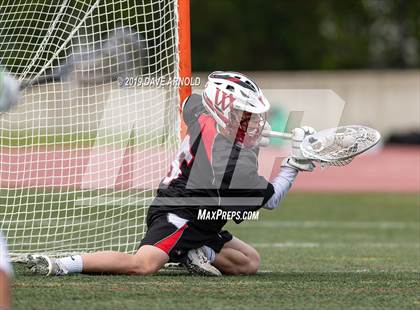 Thumbnail 3 in Wellesley @ Newton North (MIAA Division 1 South 1st Round) photogallery.