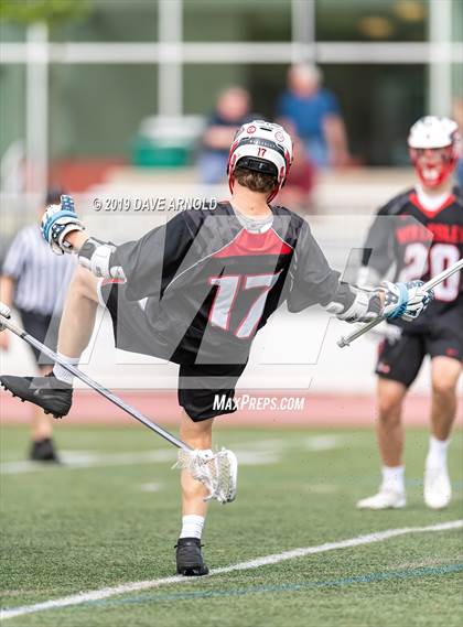 Thumbnail 3 in Wellesley @ Newton North (MIAA Division 1 South 1st Round) photogallery.