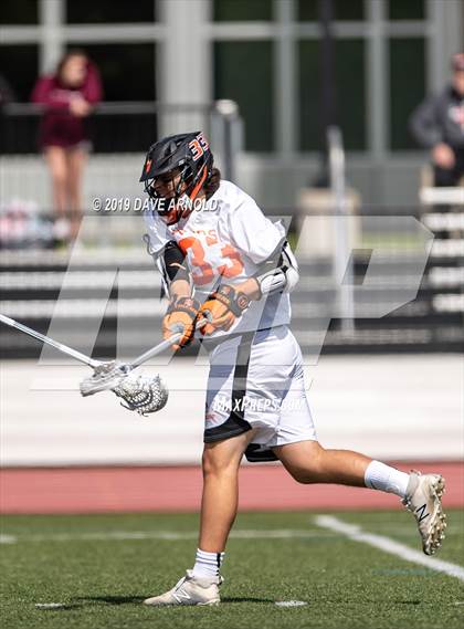 Thumbnail 3 in Wellesley @ Newton North (MIAA Division 1 South 1st Round) photogallery.