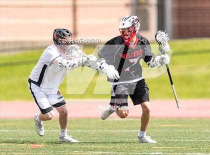 Thumbnail 2 in Wellesley @ Newton North (MIAA Division 1 South 1st Round) photogallery.