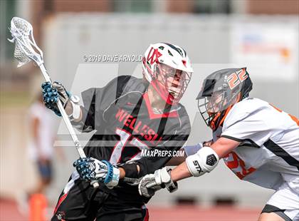 Thumbnail 2 in Wellesley @ Newton North (MIAA Division 1 South 1st Round) photogallery.