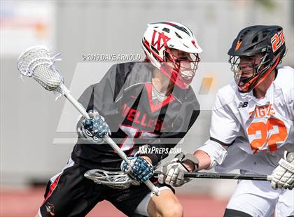 Thumbnail 3 in Wellesley @ Newton North (MIAA Division 1 South 1st Round) photogallery.