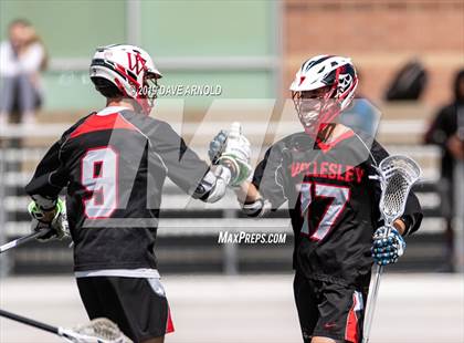 Thumbnail 2 in Wellesley @ Newton North (MIAA Division 1 South 1st Round) photogallery.