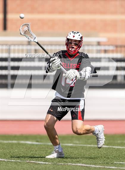 Thumbnail 1 in Wellesley @ Newton North (MIAA Division 1 South 1st Round) photogallery.