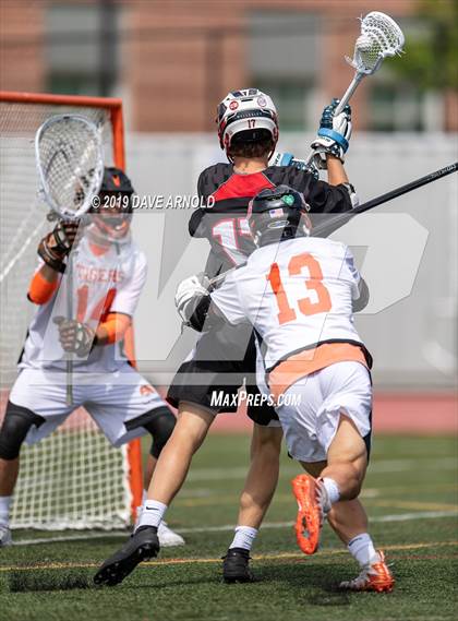 Thumbnail 3 in Wellesley @ Newton North (MIAA Division 1 South 1st Round) photogallery.