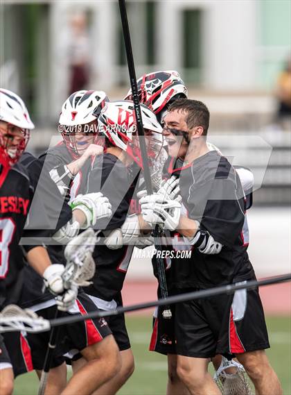 Thumbnail 1 in Wellesley @ Newton North (MIAA Division 1 South 1st Round) photogallery.