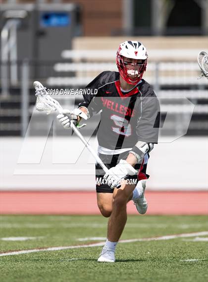 Thumbnail 3 in Wellesley @ Newton North (MIAA Division 1 South 1st Round) photogallery.
