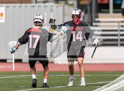 Thumbnail 1 in Wellesley @ Newton North (MIAA Division 1 South 1st Round) photogallery.