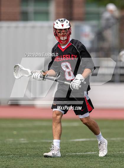 Thumbnail 3 in Wellesley @ Newton North (MIAA Division 1 South 1st Round) photogallery.