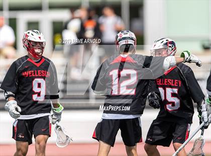 Thumbnail 3 in Wellesley @ Newton North (MIAA Division 1 South 1st Round) photogallery.