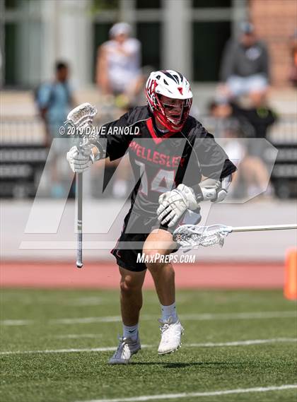 Thumbnail 2 in Wellesley @ Newton North (MIAA Division 1 South 1st Round) photogallery.