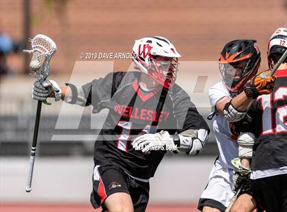 Thumbnail 3 in Wellesley @ Newton North (MIAA Division 1 South 1st Round) photogallery.