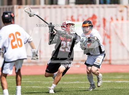 Thumbnail 3 in Wellesley @ Newton North (MIAA Division 1 South 1st Round) photogallery.