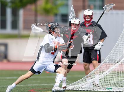 Thumbnail 1 in Wellesley @ Newton North (MIAA Division 1 South 1st Round) photogallery.