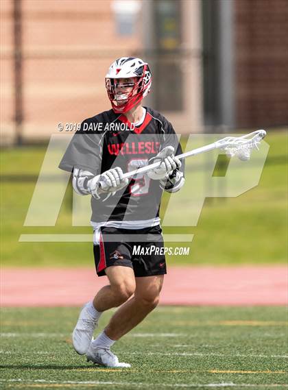 Thumbnail 2 in Wellesley @ Newton North (MIAA Division 1 South 1st Round) photogallery.