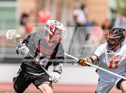 Thumbnail 2 in Wellesley @ Newton North (MIAA Division 1 South 1st Round) photogallery.