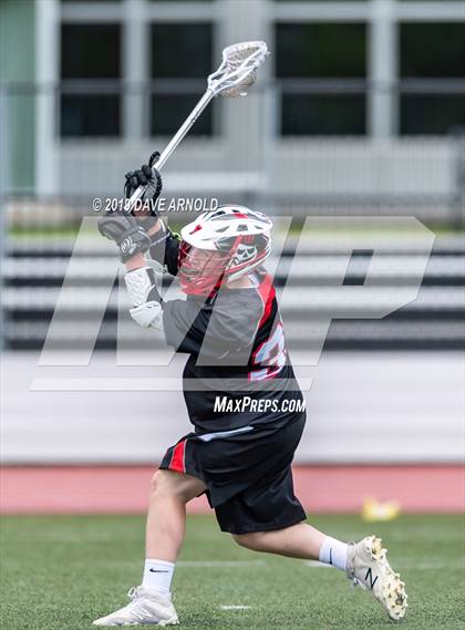 Thumbnail 3 in Wellesley @ Newton North (MIAA Division 1 South 1st Round) photogallery.