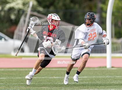 Thumbnail 2 in Wellesley @ Newton North (MIAA Division 1 South 1st Round) photogallery.