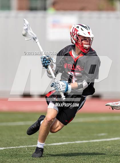 Thumbnail 1 in Wellesley @ Newton North (MIAA Division 1 South 1st Round) photogallery.