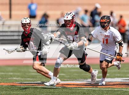 Thumbnail 1 in Wellesley @ Newton North (MIAA Division 1 South 1st Round) photogallery.
