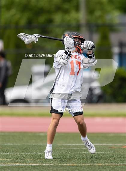 Thumbnail 2 in Wellesley @ Newton North (MIAA Division 1 South 1st Round) photogallery.