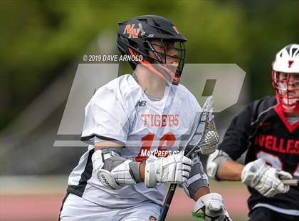Thumbnail 2 in Wellesley @ Newton North (MIAA Division 1 South 1st Round) photogallery.