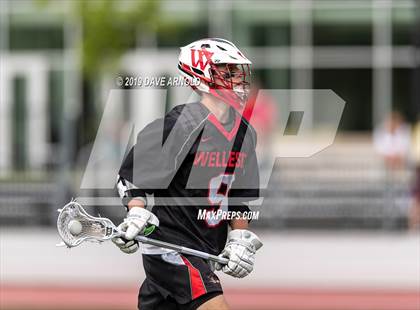 Thumbnail 1 in Wellesley @ Newton North (MIAA Division 1 South 1st Round) photogallery.