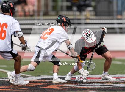 Thumbnail 3 in Wellesley @ Newton North (MIAA Division 1 South 1st Round) photogallery.