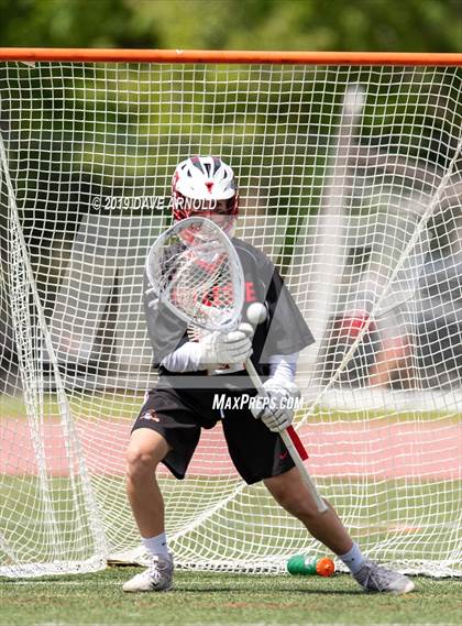 Thumbnail 3 in Wellesley @ Newton North (MIAA Division 1 South 1st Round) photogallery.
