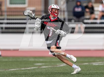 Thumbnail 3 in Wellesley @ Newton North (MIAA Division 1 South 1st Round) photogallery.