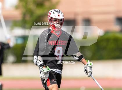 Thumbnail 3 in Wellesley @ Newton North (MIAA Division 1 South 1st Round) photogallery.