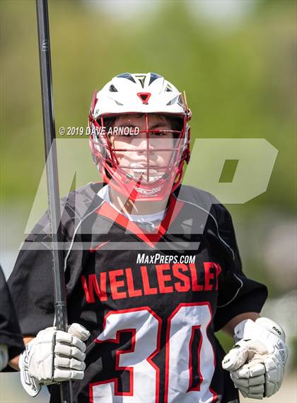 Thumbnail 2 in Wellesley @ Newton North (MIAA Division 1 South 1st Round) photogallery.