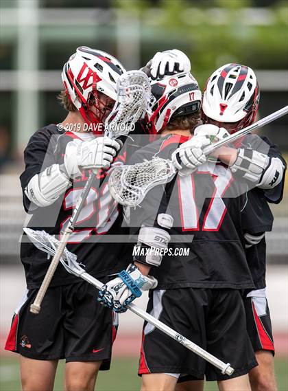 Thumbnail 1 in Wellesley @ Newton North (MIAA Division 1 South 1st Round) photogallery.