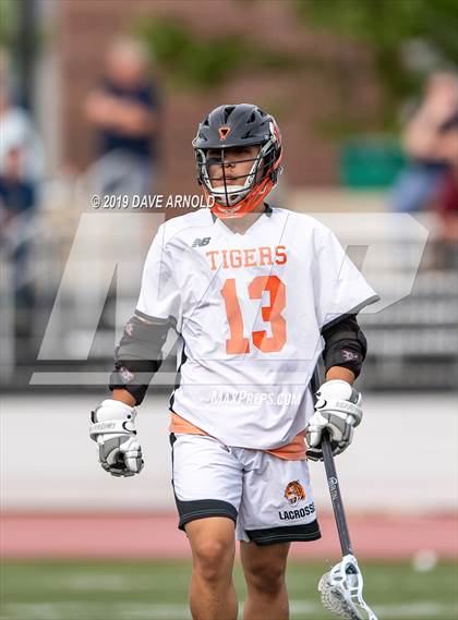 Thumbnail 3 in Wellesley @ Newton North (MIAA Division 1 South 1st Round) photogallery.