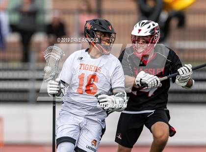 Thumbnail 1 in Wellesley @ Newton North (MIAA Division 1 South 1st Round) photogallery.