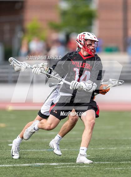 Thumbnail 1 in Wellesley @ Newton North (MIAA Division 1 South 1st Round) photogallery.