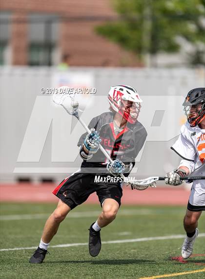 Thumbnail 2 in Wellesley @ Newton North (MIAA Division 1 South 1st Round) photogallery.