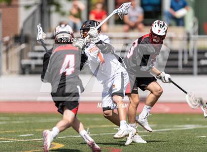 Thumbnail 1 in Wellesley @ Newton North (MIAA Division 1 South 1st Round) photogallery.
