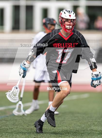 Thumbnail 2 in Wellesley @ Newton North (MIAA Division 1 South 1st Round) photogallery.