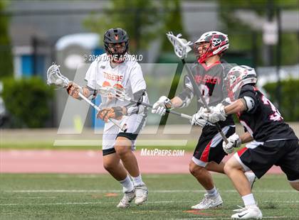 Thumbnail 2 in Wellesley @ Newton North (MIAA Division 1 South 1st Round) photogallery.