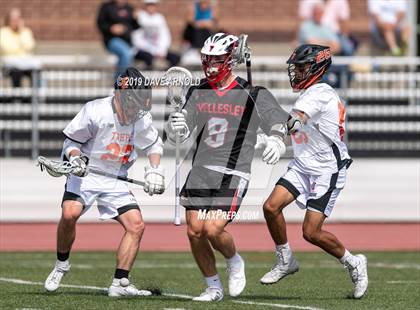 Thumbnail 2 in Wellesley @ Newton North (MIAA Division 1 South 1st Round) photogallery.