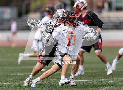 Thumbnail 3 in Wellesley @ Newton North (MIAA Division 1 South 1st Round) photogallery.