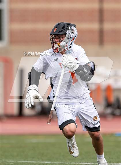 Thumbnail 3 in Wellesley @ Newton North (MIAA Division 1 South 1st Round) photogallery.