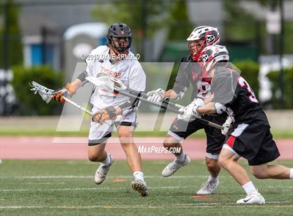 Thumbnail 3 in Wellesley @ Newton North (MIAA Division 1 South 1st Round) photogallery.